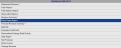 Revenue Reports section of the Reports Menu with the Room Rates Report command selected